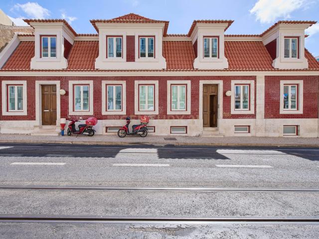 Loja com 155m2 na Villa dos Coches, Belém, Lisboa