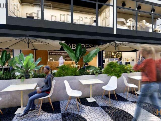 Loja com 252 m2 com montra, perto da praia | 26063797960