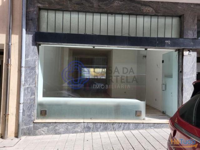 loja com 2 pisos e armazém com possibilidades para transformar em t2+1 | 26063786943