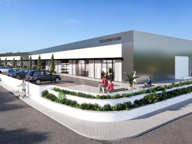 Loja com mezzanine em Empreendimento Lorenzo Plaza, bem loca. 106m² Almancil