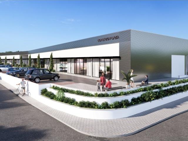 Loja com mezzanine em Empreendimento Lorenzo Plaza, bem localizado, Almancil, Algarve