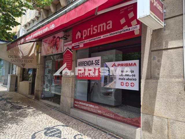 Loja para arrendamento em Castelo Branco, Centro