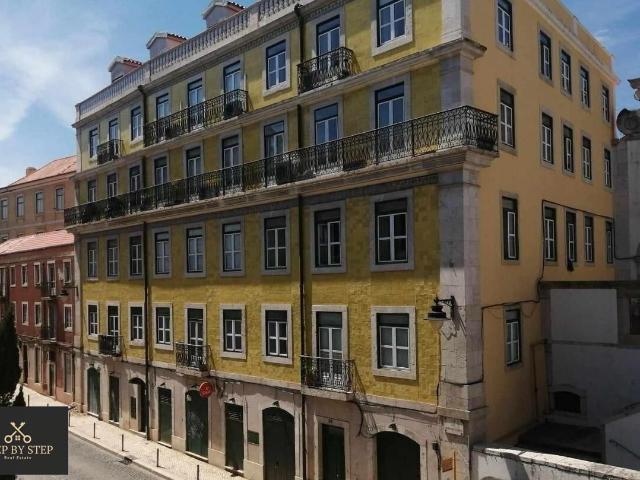 Loja em empreendimento de luxo na Infante Santo, Lisboa
