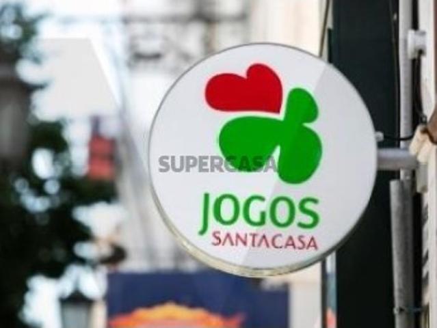 Loja em Lisboa, com Jogos Santa Casa e Alta Rentabilidade