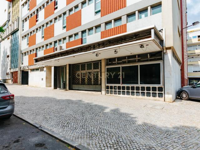 Loja em Localização de Excelência – Alvalade, Lisboa