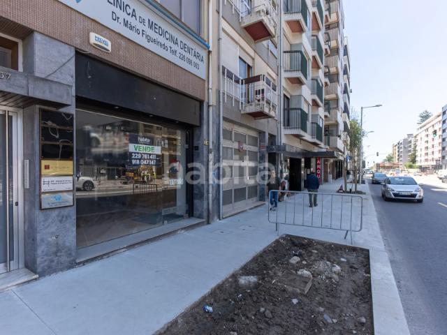 Loja em plena Avenida Boavista, Porto Futuro El Corte Inglês