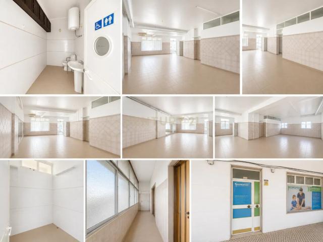 Loja para Arrendamento | 97,60 m² | Baixa da Banheira | 850€/mês