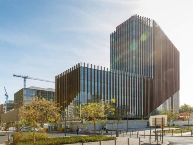 Loja para arrendar no Edifício Aura EXEO Office Campus