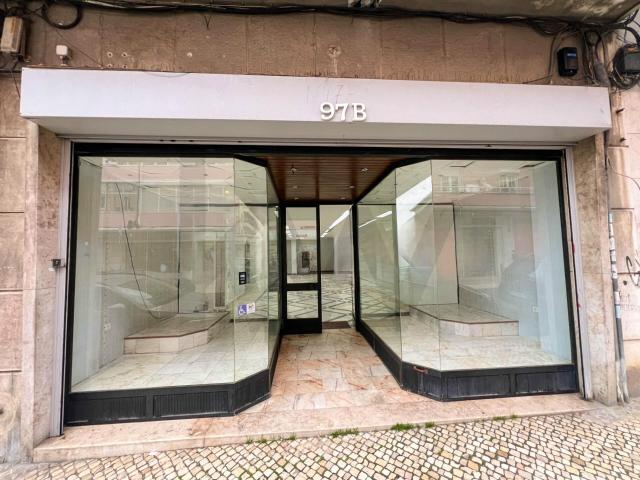 Loja Comercial no Coração de Lisboa – Excelente Oportunidade de Investimento