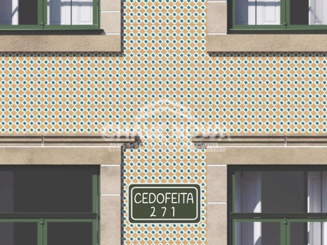 Loja, para venda no Edifício Cedofeita 271 – Empreendimento reabilitado com jardim no centro do Porto