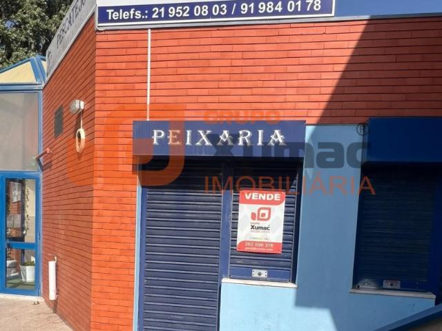Loja para venda no mercado Retalhista de Vialonga!