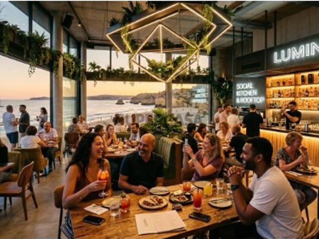 INVESTIMENTO PREMIUM NA PRAIA DA ROCHA: Restaurante com Yield de 5,21%