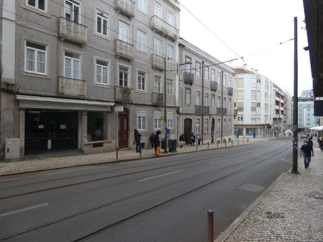 Loja/Escritório/Armazém no coração de Lisboa 386m² Arroios