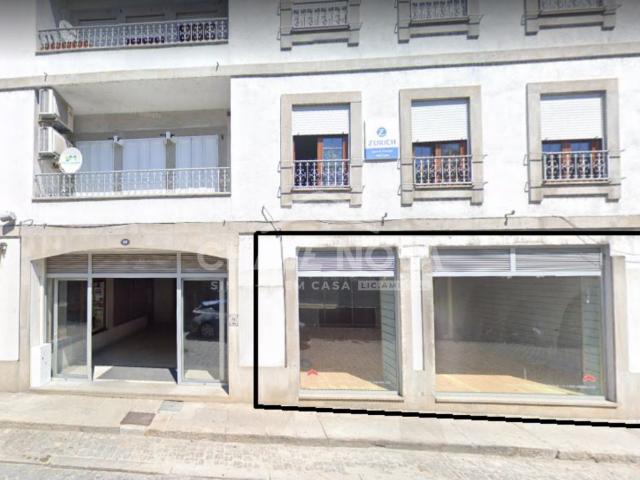 Lojas com 143,90m2 em Ponte de Lima