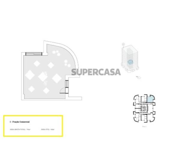 Lojas Comerciais para Venda Empreendimento Novo no Porto Paranhos