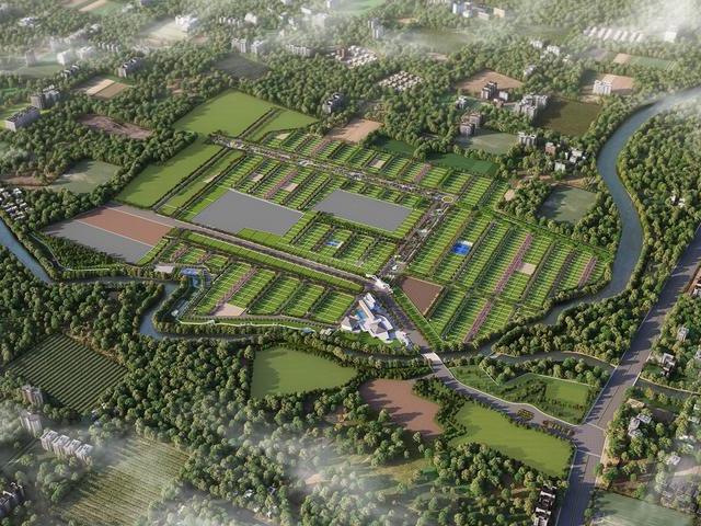 LOK8 Brookside,Kharsoli Residential Plot For Sale Nagpur