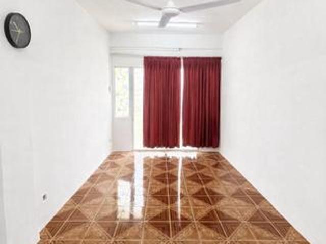 Lok kawi Height Apartment Ground floor unfurnished Lok kawi