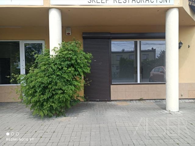 Lokal 40 m² z dużą witryną, klimatyzacją polecam!