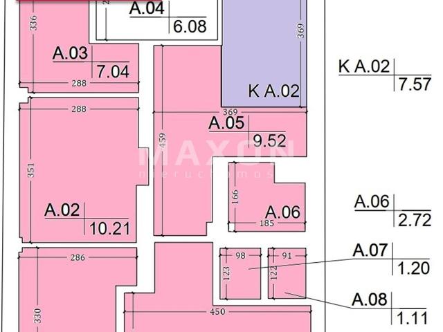 Lokal 53 m² w centrum Gdańska, blisko dworca i hotelu