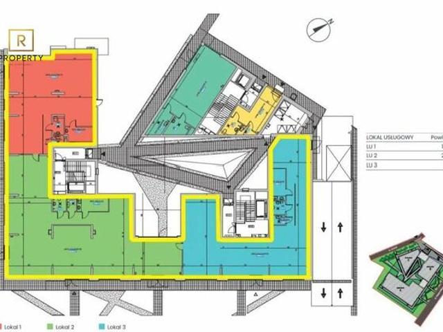 Lokal | 667,08m2 | Miejsce postojowe w garażu