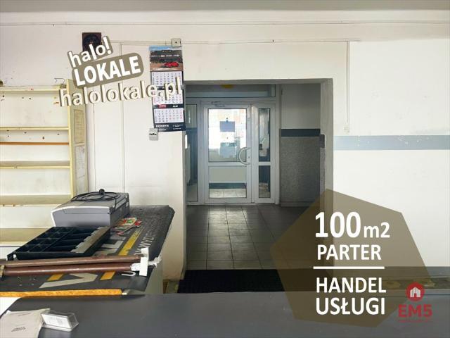 Lokal 100 m2 na Młodych – atrakcyjna lokalizacja, duży ruch