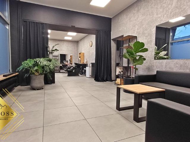 Lokal 120m2 w centrum Częstochowy, witryna, pełne wyposażenie