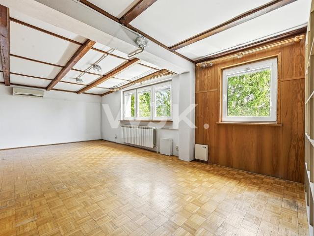 Lokal 160m² na Mokotowie klimatyzacja, ogród, biuro