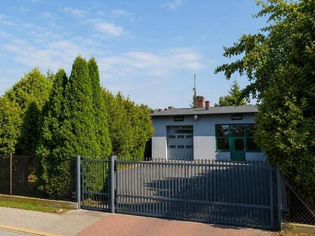 Lokal 180 m² na wynajem | Łomianki | Magazyn • Usługi