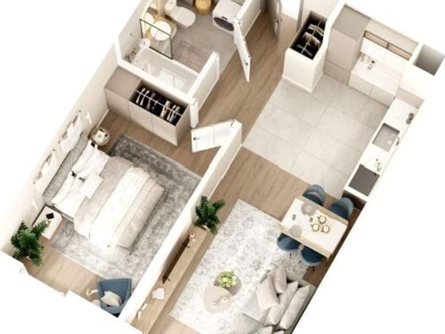 Lokal użytkowy 43,8m²