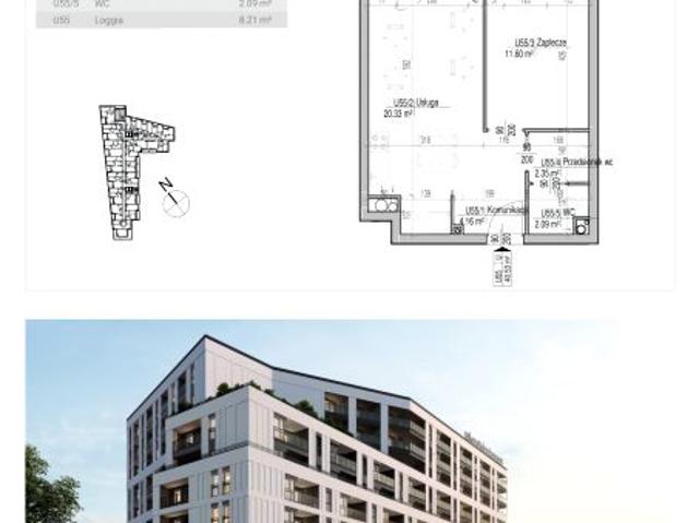 Lokal użytkowy 40,5m²