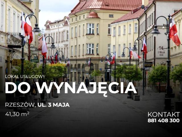 Lokal użytkowy 41,30 m², Rzeszów