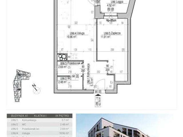 Lokal użytkowy 42,7m²