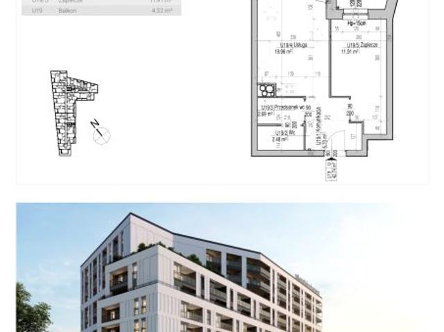 Lokal użytkowy 42,7m²