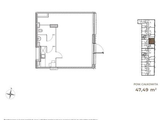 Lokal użytkowy 47,5m²