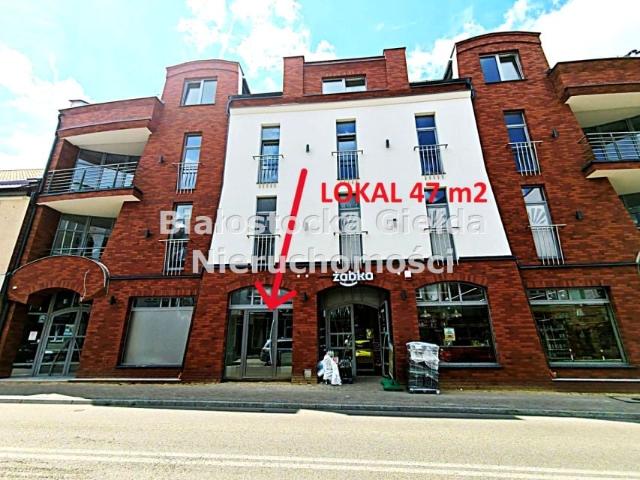 Lokal użytkowy 47 m², Białystok