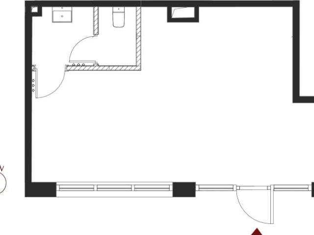 Lokal użytkowy 44,1m²