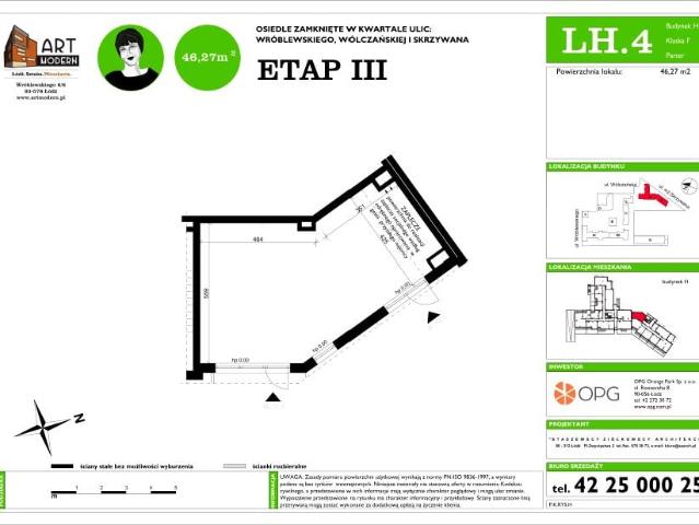 Lokal użytkowy 46,1m²