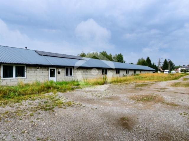 Lokal użytkowy 485 m², Rogoźnica