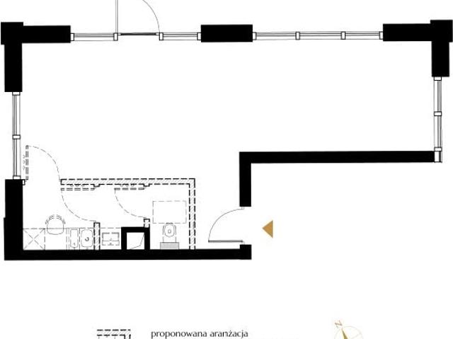 Lokal użytkowy 49,4m²
