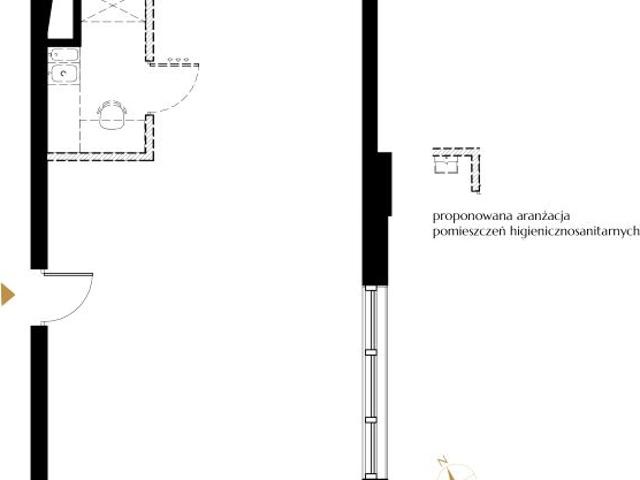 Lokal użytkowy 54m²