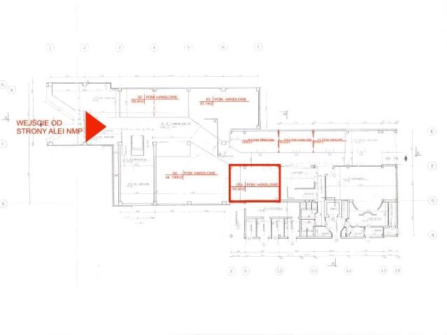 Lokal użytkowy 50,20 m², Częstochowa