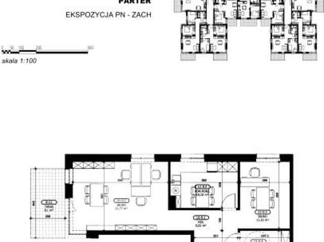 Lokal użytkowy 57,7m²