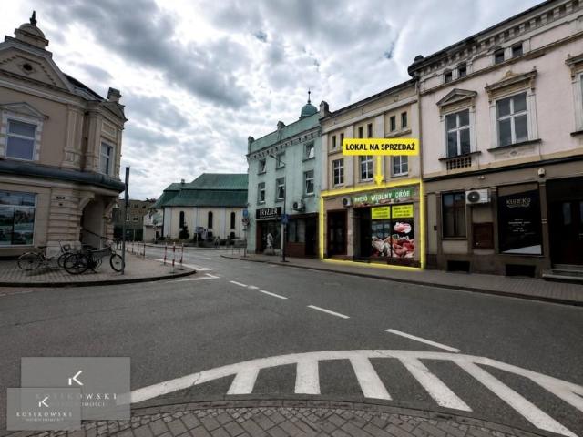 Lokal użytkowy 58 m², Wołczyn
