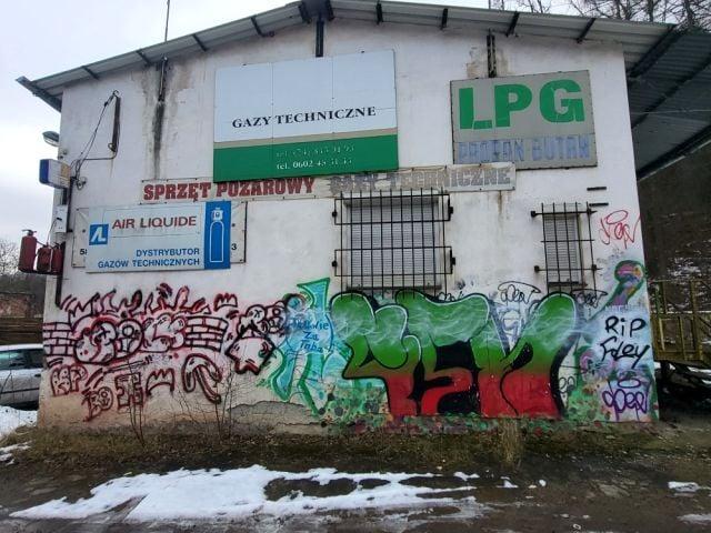 Lokal użytkowy 597 m², Wałbrzych