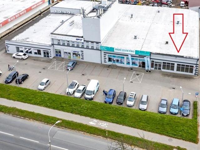 Lokal użytkowy 600 m², Brzeg