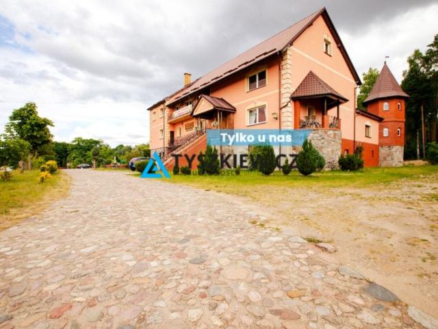 Lokal użytkowy 600 m², Pogorzelice
