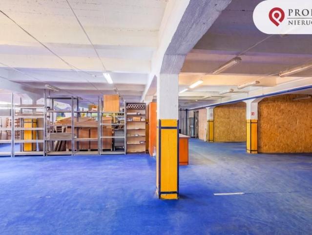 Lokal użytkowy 640 m², Gdańsk