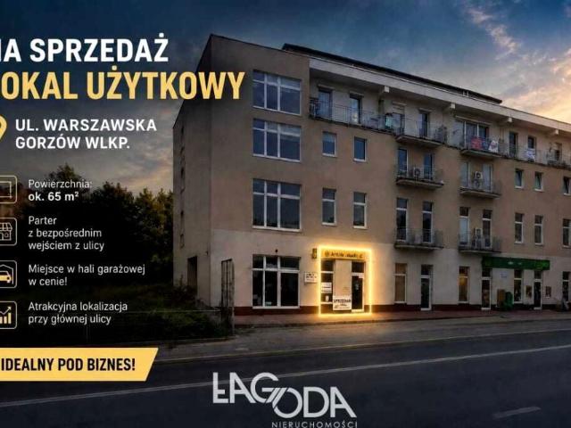 Lokal użytkowy 64,95 m², Gorzów Wielkopolski
