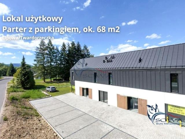 Lokal użytkowy 68 m², Lipowa