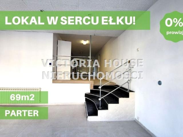Lokal użytkowy 69 m², Ełk